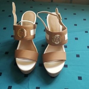 Tommy Hilfiger wedge sandals